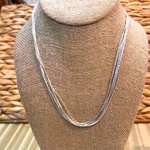 Gorgeous 9.25 sterling silver necklace